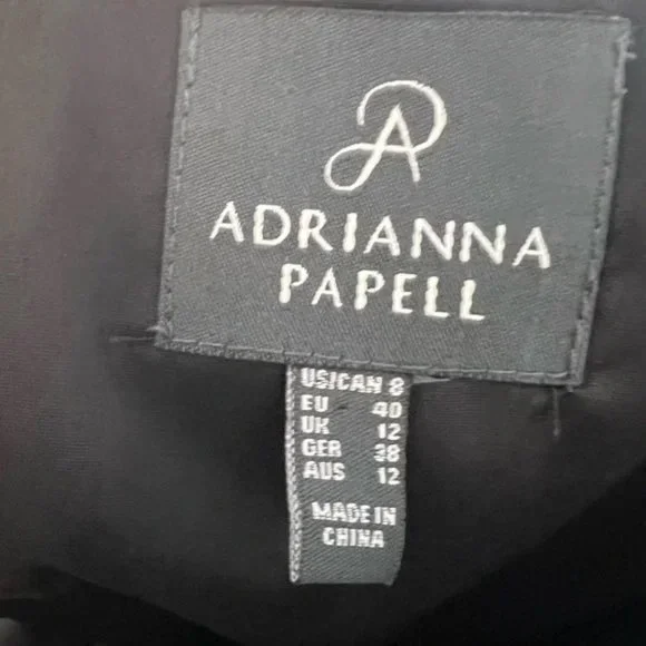 Adrianna Papell Floral Sheath Dress - Picture 5 of 6